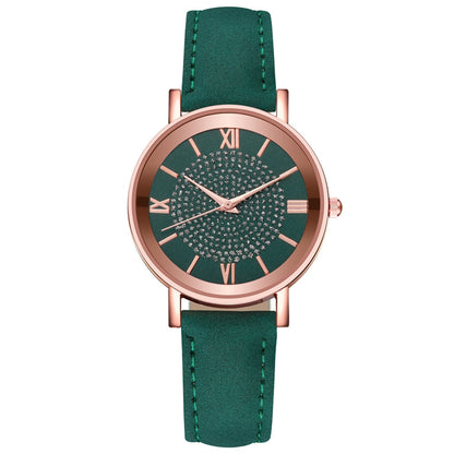 Luxury Watches Quartz  Watch Stainless Steel Dial Casual Bracele Watch