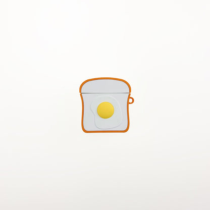 Compatible with Apple, Breakfast Egg Toast Airpod Case