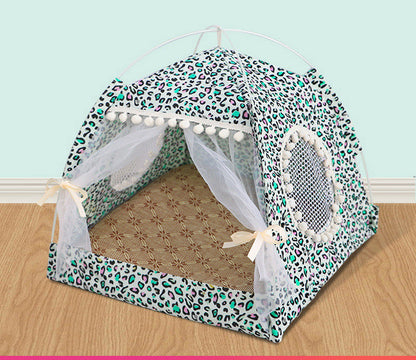 Four seasons general dog house and cat tent