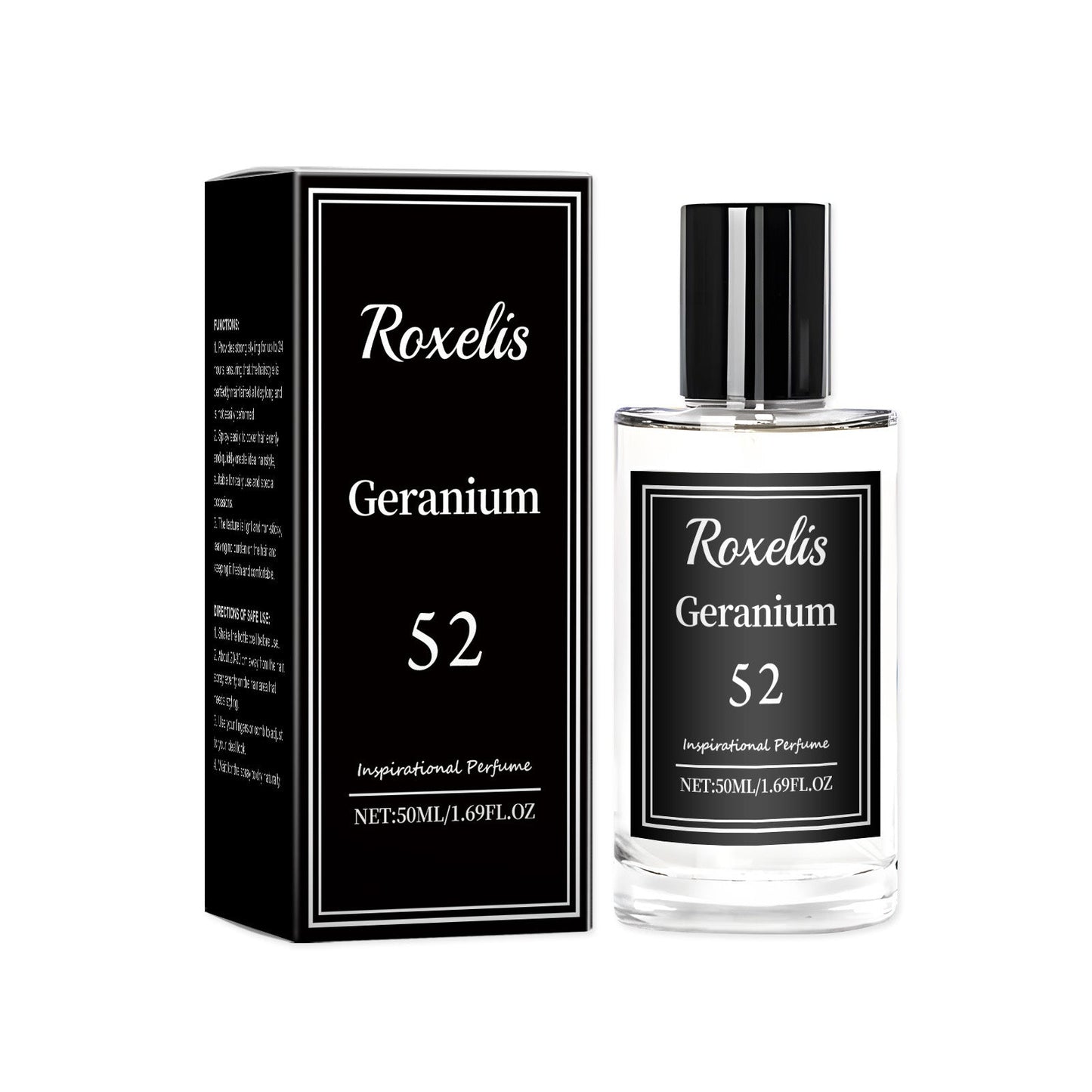 Geranium Inspired Perfume Unique Floral Fragrance Light Fragrance Light Fragrance Elegant Hormonal Fragrance Niche Perfume