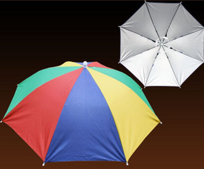 Folding Waterproof Fishing Sunhat - 55/65cm
