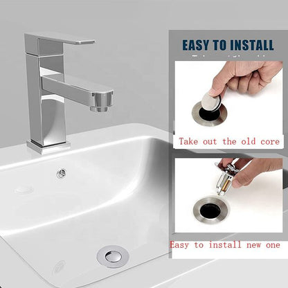 Bestlife Bathtub Sink Plug Bathroom Sink Drain Strainer Pop Up Sink Plug Stopper
