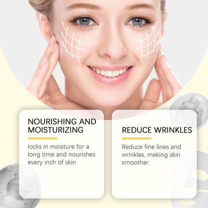 Collagen Mask Moisturizes And Nourishes Face, Softens Skin, Moisturizes, Brightens And Lightens Fine Lines Skin Care Mask
