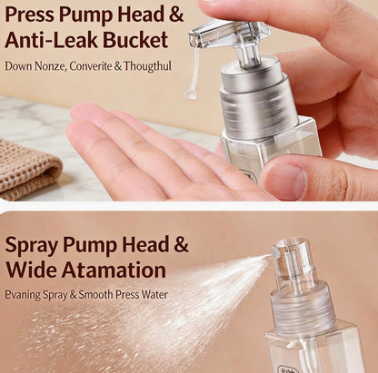 TravelMate 4-in-1 Toiletry Dispenser