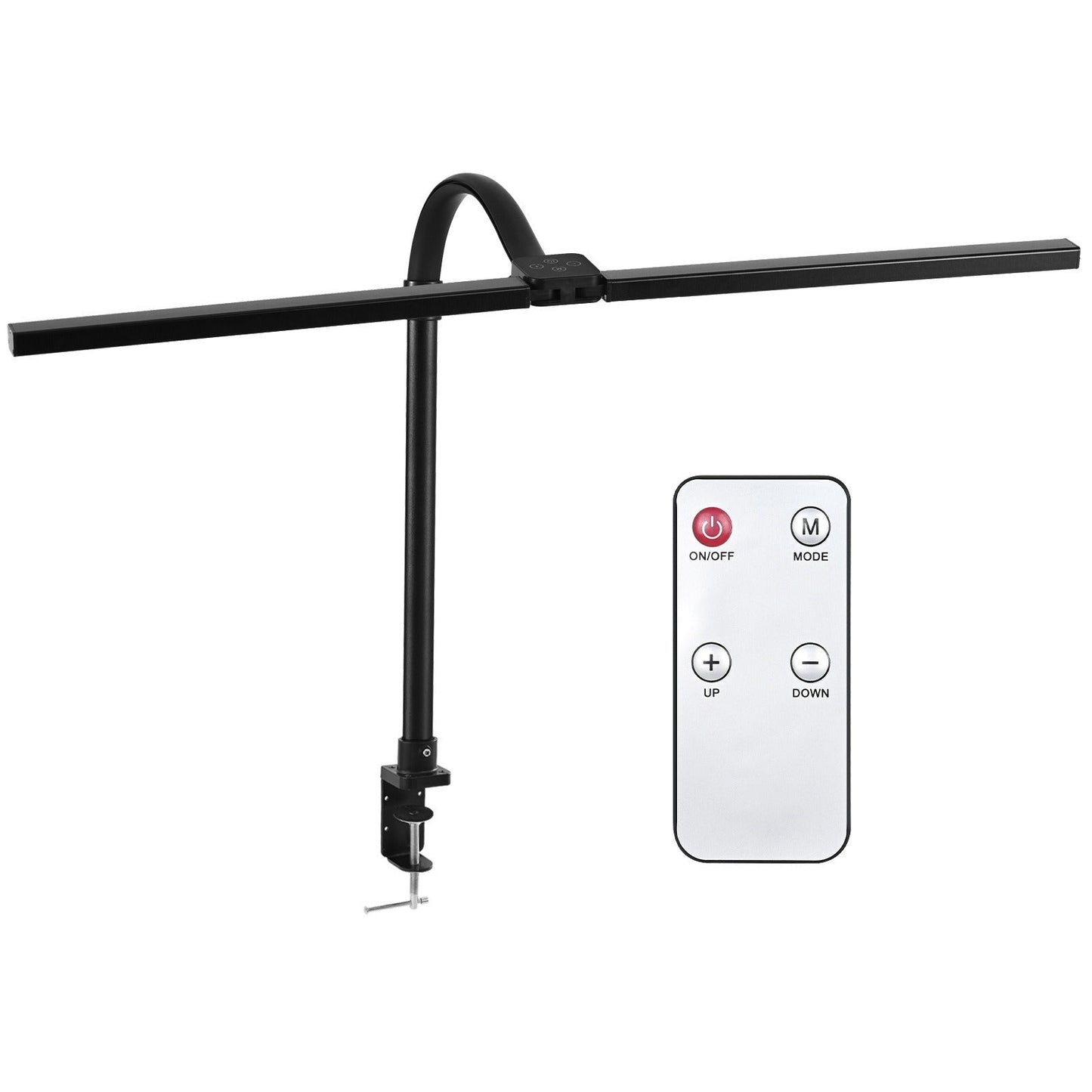 Double headed desk lamp computer screen eye protection desk lamp reading high brightness student bedroom