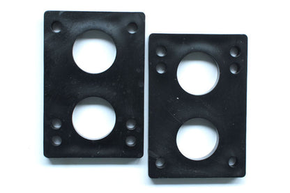 Increased shock absorber gasket for skateboard rubber