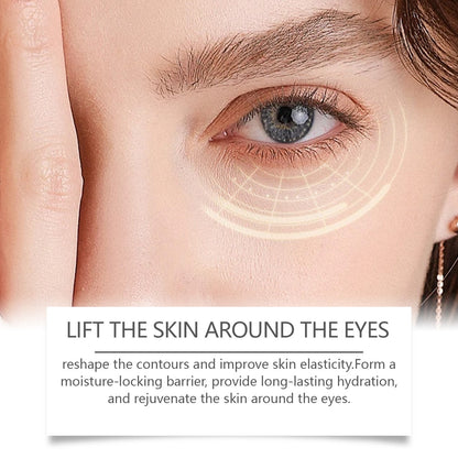 Eye Serum Caress And Tighten The Skin Around The Eyes Gently Moisturizing Daily Massage Hydrating Serum