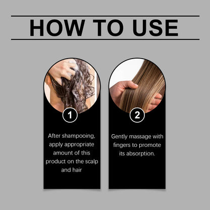 Moringa Seed Hair Care Essential Oil Hydrates, Moisturizes And Brightens Hair Care To Reduce Frizz And Smooth Hair