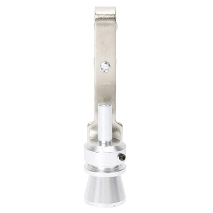 Universal Car Size M Turbo Sound Whistle Muffler Exhaust Pipe Auto Blow-off Valve Simulator