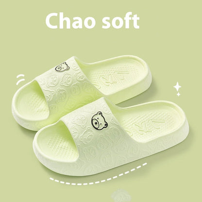 Men's Non-slip Deodorant Home Slippers