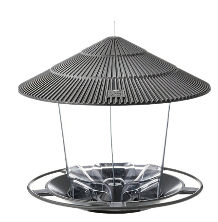 Outdoor Garden Hanging Transparent Bird Feeder