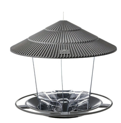 Outdoor Garden Hanging Transparent Bird Feeder