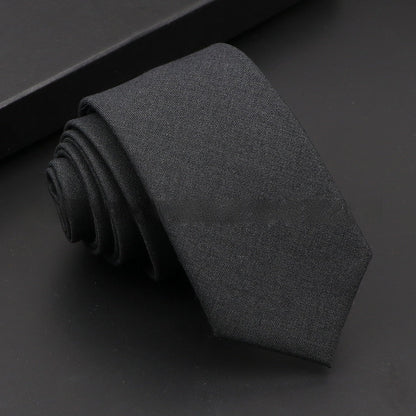 Woolen Korean Casual Necktie Accessories