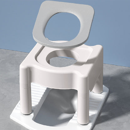 Folding Toilet Simple Seat Frame For Pregnant Women