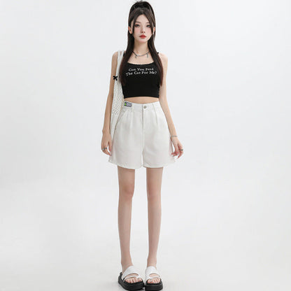 Summer Ultra-thin Tencel Lyocell Denim Shorts