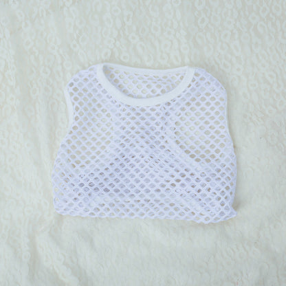 Hollow Mesh Dog Vest Clothing