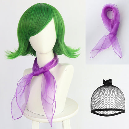 Yi Bin's character in "Brain Agents" is disgusted with anime wigs COS
