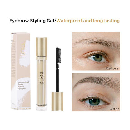 Eyebrow Shaping Cream Waterproof Quick-Drying Natural Wild Eyebrow Lasting Three-Dimensional Eyebrow Soap Eyebrow Shaping Wax