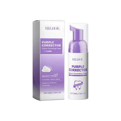Toning Mousse For Teeth Cleaning And Care For Stained Teeth Yellow Smoke Teeth Odor Teeth Toning Mousse