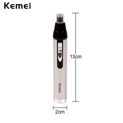 Kemei Fast shaving Men Electric Nose Ear Hair Trimmer Painless Women trimming sideburns eyebrows Beard hair clipper cut Shaver46