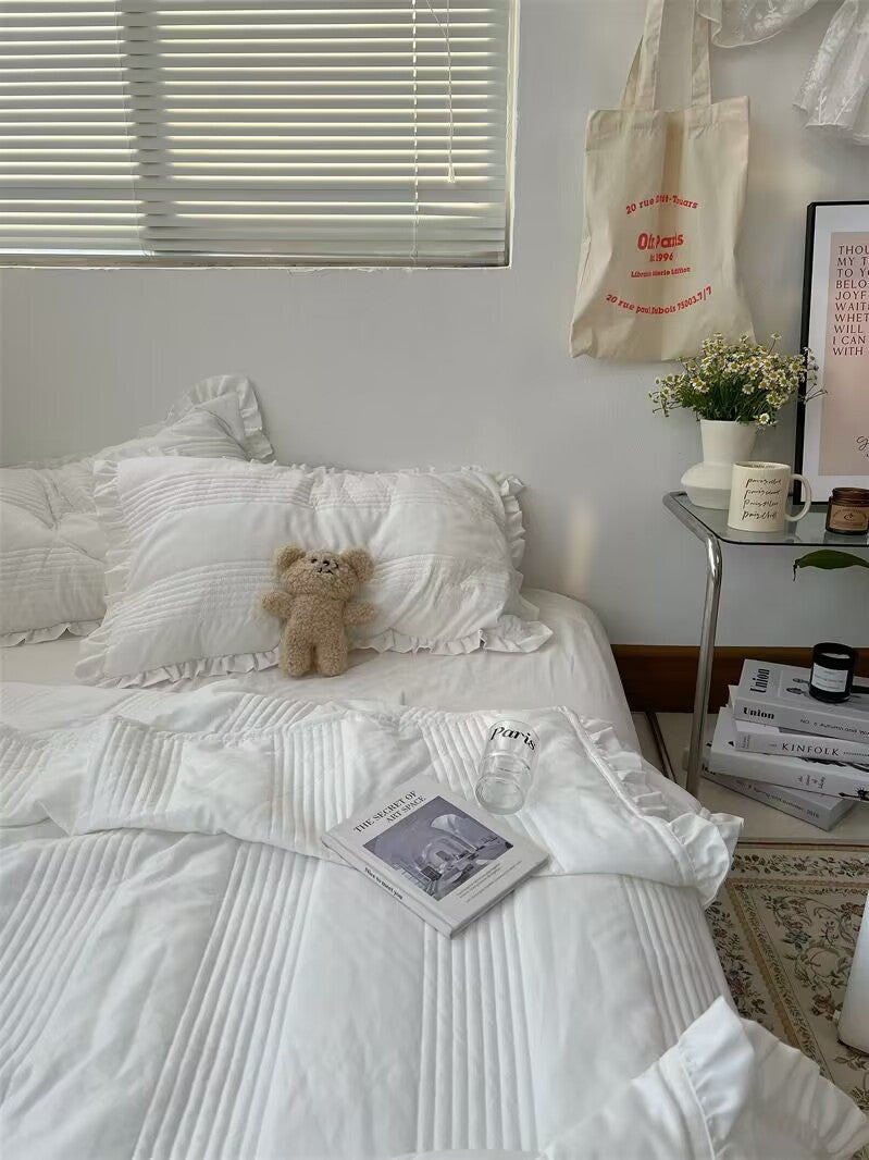 Solid color summer cool air-conditioned thin summer blanket