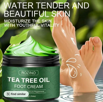 FootRelief Tea Tree Cream