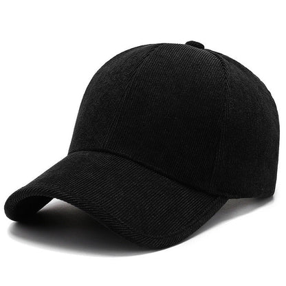Four Seasons Corduroy Baseball Cap Casual All-matching