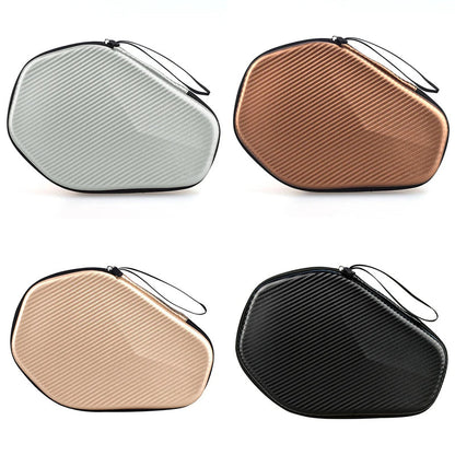 Table Tennis Racket Case Bag Pingpong Paddle Storage Bags Portable Waterproof Zipper Handbag Table Tennis Accessories