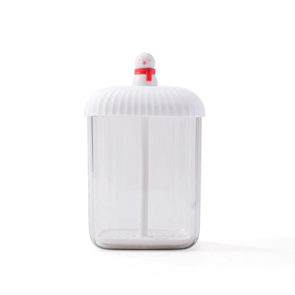 Cute Bubbler Manual Foaming Facial Cleanser Bubbler Portable Press Shampoo Bubbler