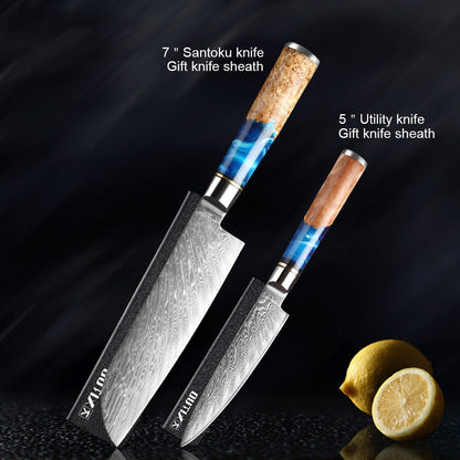 Chef's Kitchen Knife Set