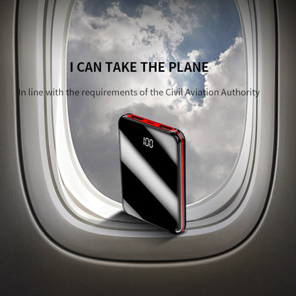 8W Quick Charge Power Bank Dual USB Portable Charger