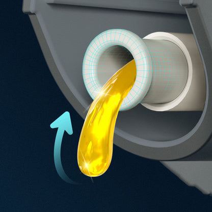Glass Oil Kettle Gravity Sensor Automatic Opening
