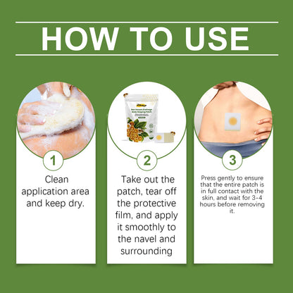 Body Care Patch To Improve Skin Elasticity And Firmness And Keep Skin Moisturized For A Long Time