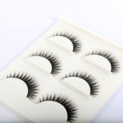 3D Self-Adhesive Lash Extensions