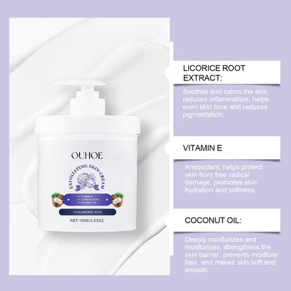 Coconut Body Moisturizer, Coconut Moisturizing Essence For The Whole Body To Lubricate Skin And Moisturize Light Lines