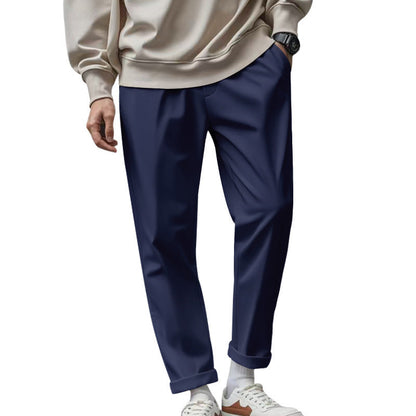Men's Loose Quick-drying Waist-tied Casual Trousers