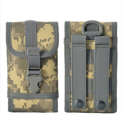 Tactical Outdoor Military Molle Utility Waist Bag Hunt Accessories Phone Belt Pouch Cell Phone Holder Mobile Phone Case