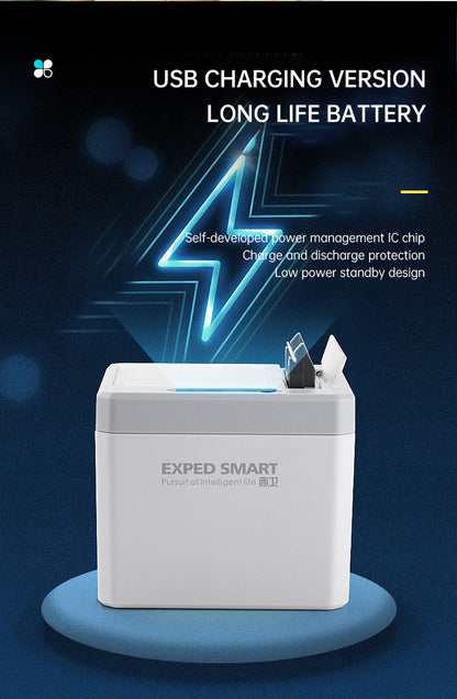 Can sense toothpick box, fully automatic innovation, home restaurant toothpick machine, hotel automatic electric pop-up toothpick cylinder