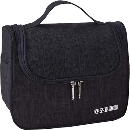 Versatile Travel Cosmetic Organizer: Makeup Case Pouch for Toiletries