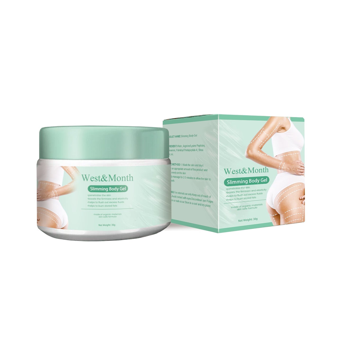 Slimming Body Gel, Firming Skin Body Slimming Massage Shaping Gel