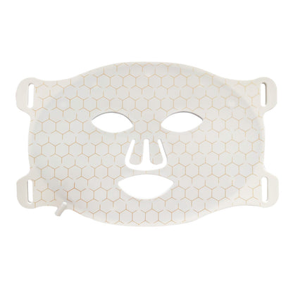 Food grade silicone beauty mask with LED photons home use beauty equipment 7 colors led face mask