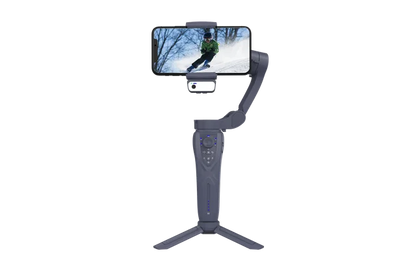 F12 mobile phone 3-axis anti shake stabilizer Tiktok live broadcast camera PTZ AI intelligent tracking face recognition