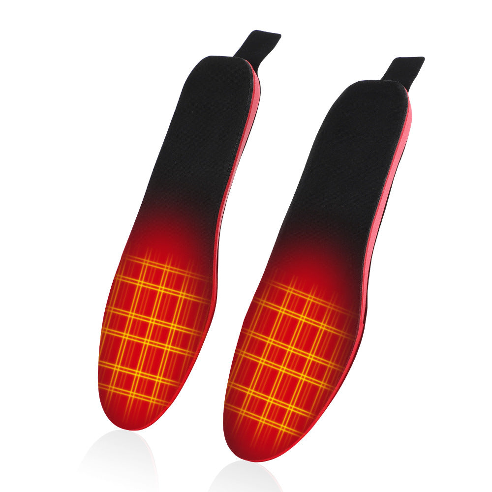 Rechargeable Electric Heating Heating Insole Three-Speed Intelligent Wireless Remote Control Warm Insole