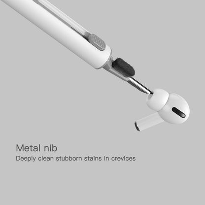 Multifunctional Bluetooth Headset Cleaning Pen Headset Charging Chamber Brush Dust Remover