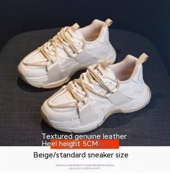 Winter Leisure Cotton Sports Shoes with Thick Soles