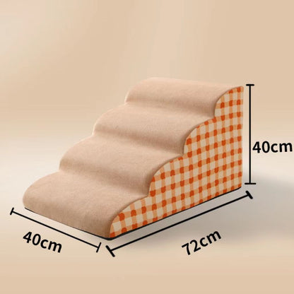 Removable Sponge Steps Small Dog Pet Stairs