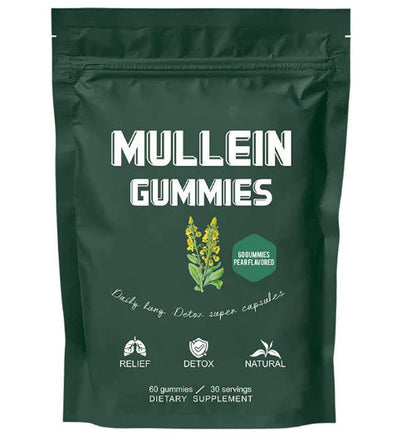 True Lungs Mullein Gummies