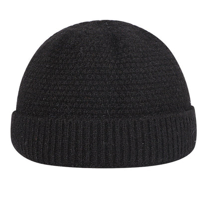 Outdoor Autumn Winter Warm Knitted Woolen Cap