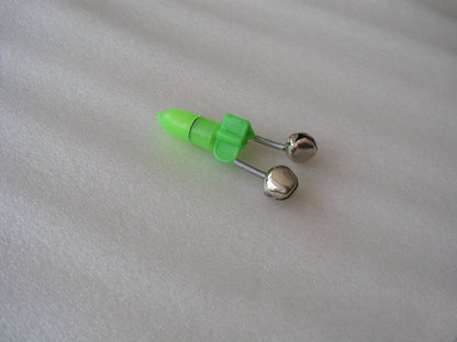Fishing bells with lights