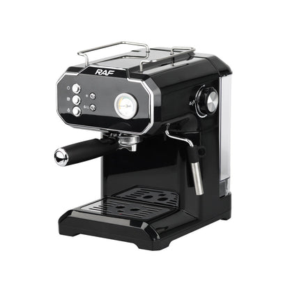 Semi Automatic Steam Milk Coffee Machine